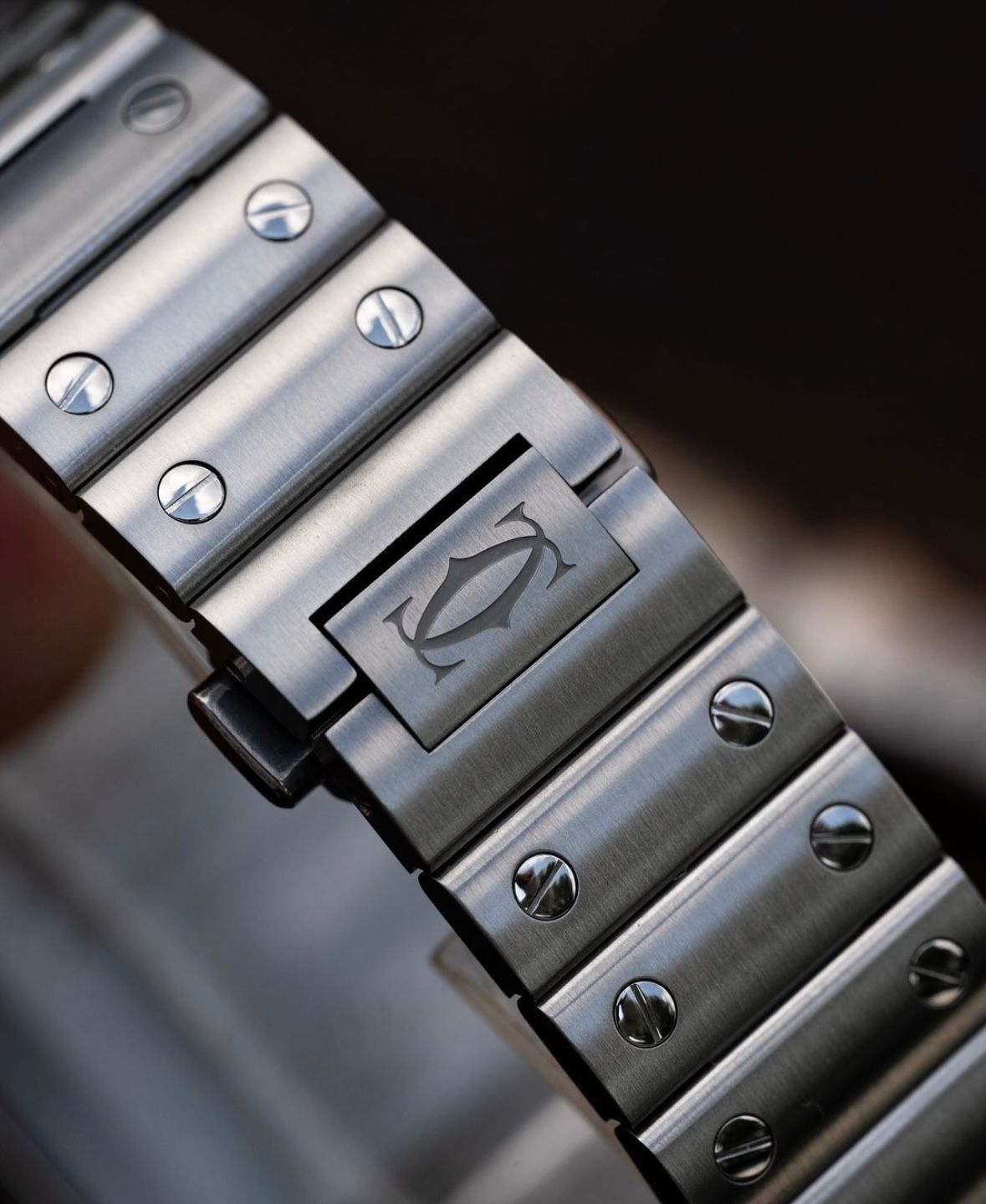 Cartier Santos De Cartier Automatic