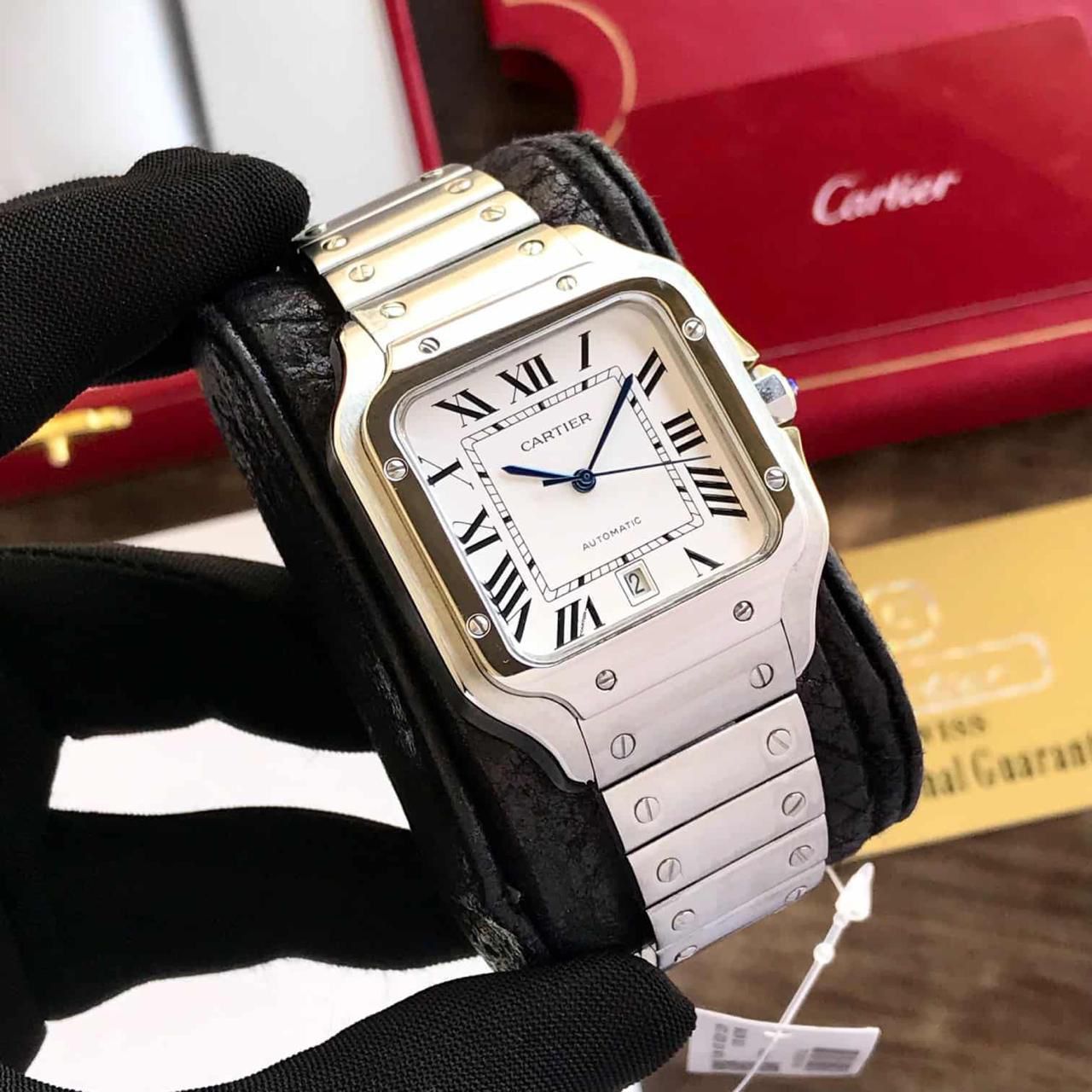 Cartier Santos De Cartier Automatic