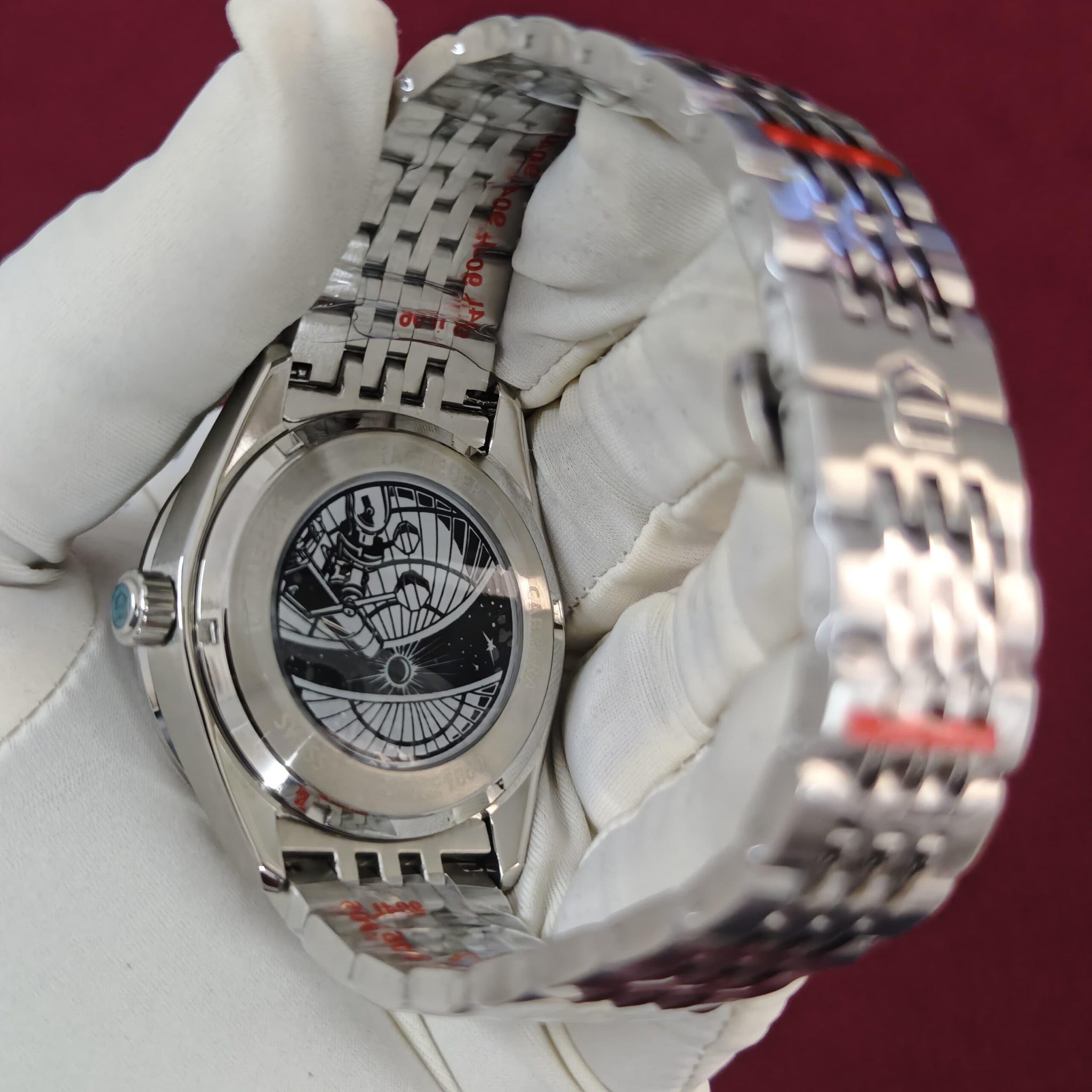 Tag Heuer Carrera Silver Automatic