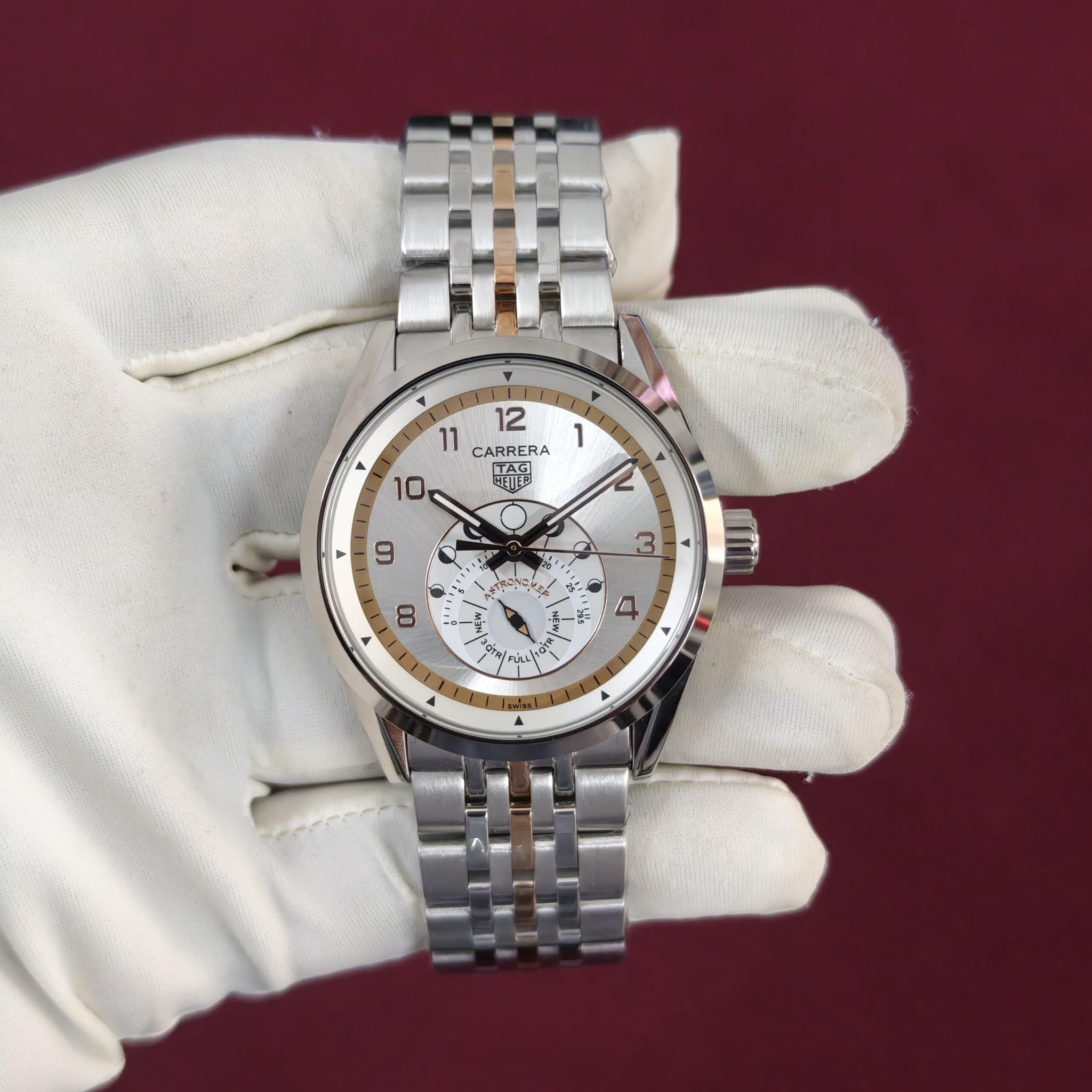 Tag Heuer Carrera Astronomer Automatic