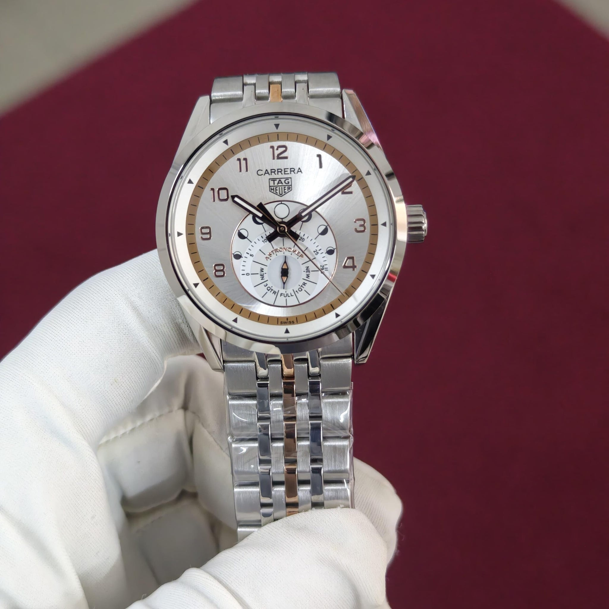 Tag Heuer Carrera Astronomer Automatic