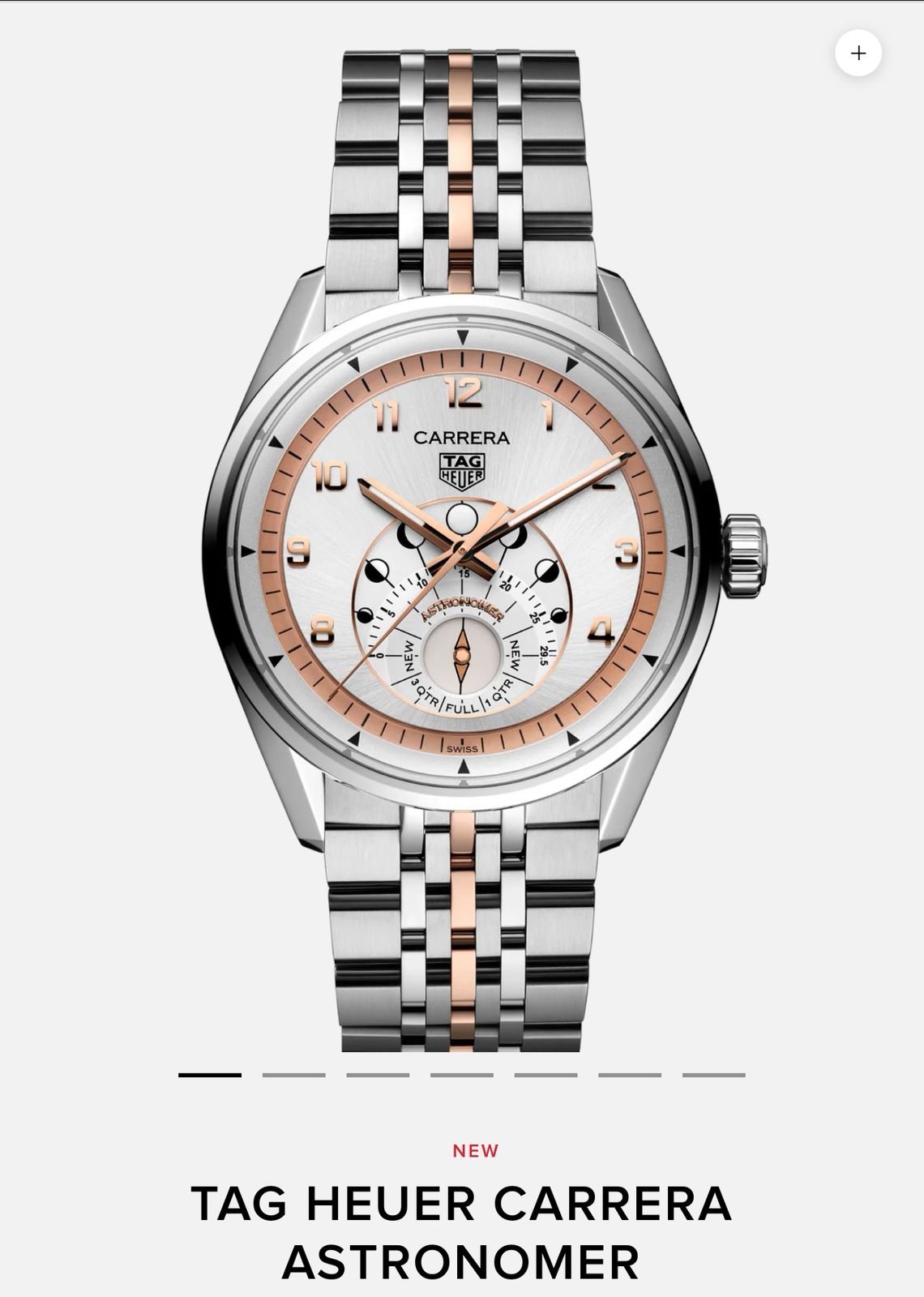 Tag Heuer Carrera Astronomer Automatic