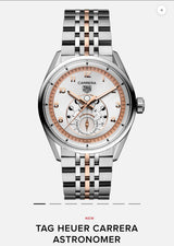Tag Heuer Carrera Astronomer Automatic