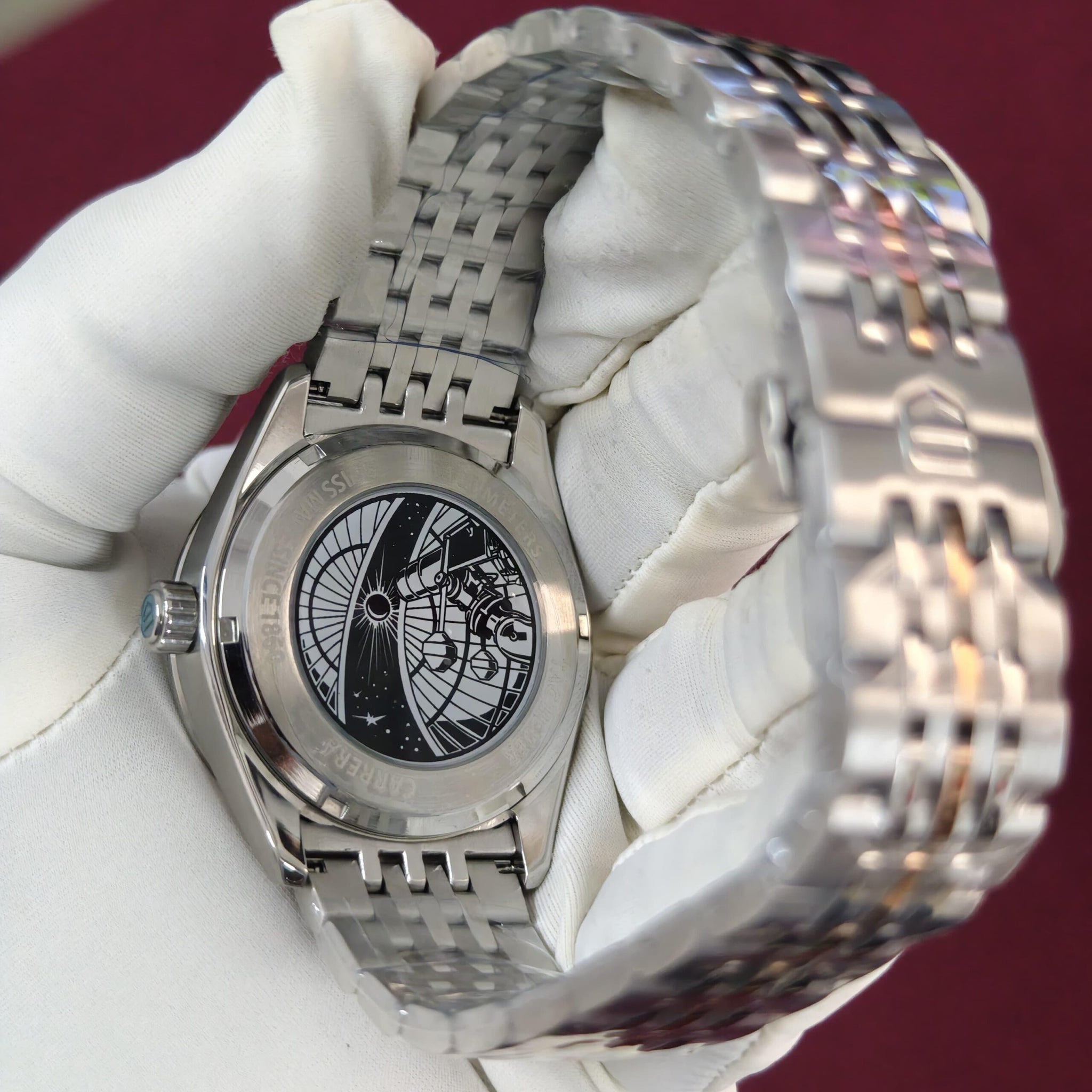 Tag Heuer Carrera Astronomer Automatic