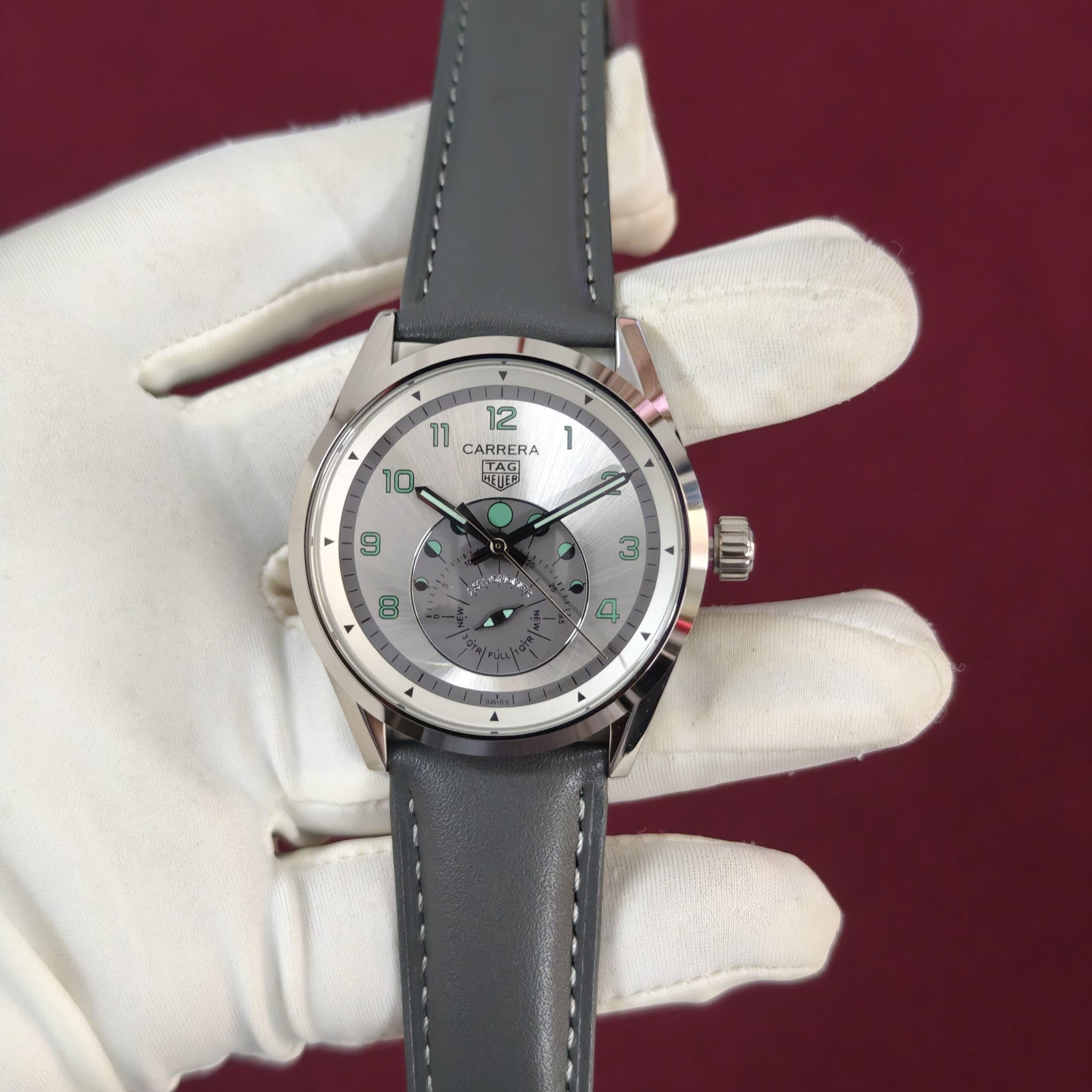 Tag Heuer Carrera Astronomer Grey Automatic