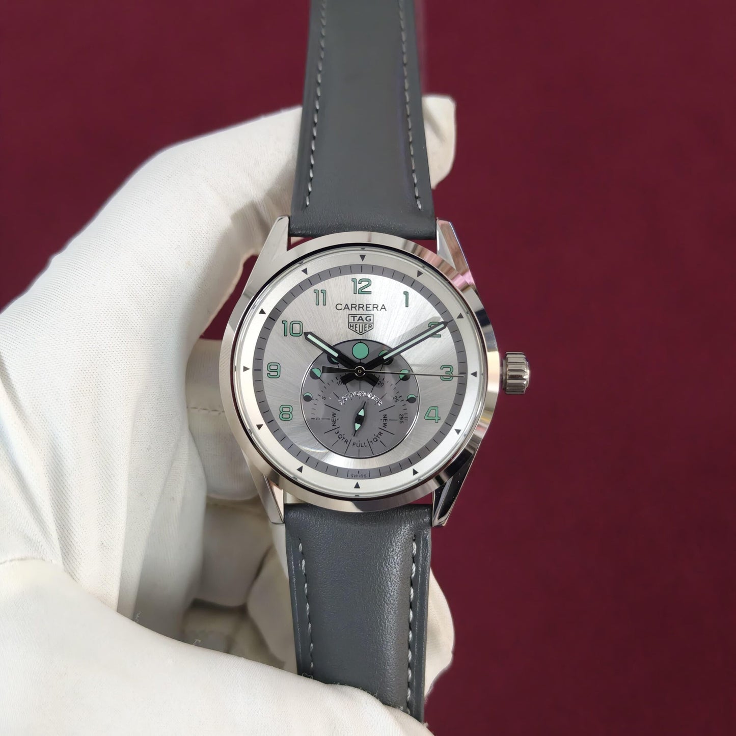 Tag Heuer Carrera Astronomer Grey Automatic