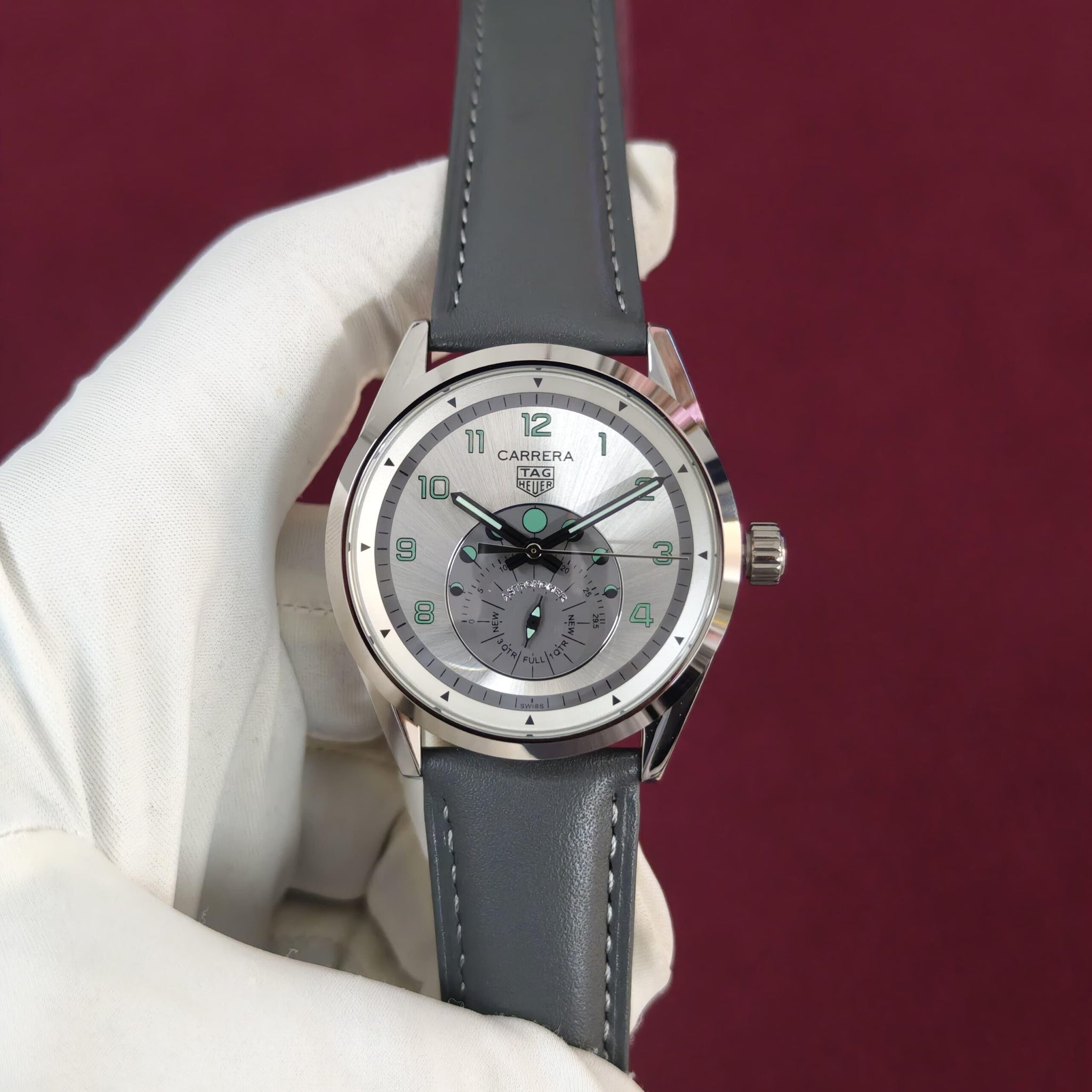 Tag Heuer Carrera Astronomer Grey Automatic
