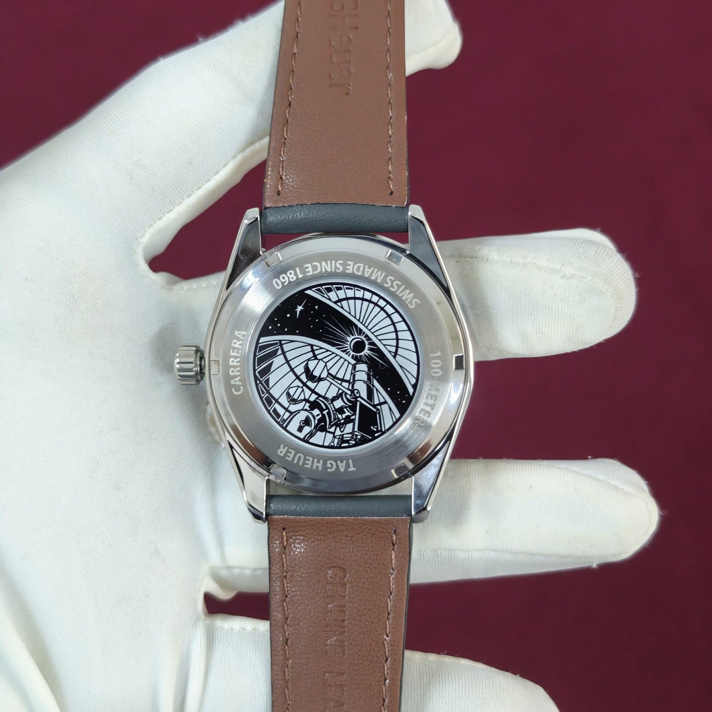 Tag Heuer Carrera Astronomer Grey Automatic