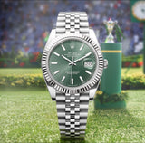 Rolex Oyster Perpetual Automatic Mint Green Dial