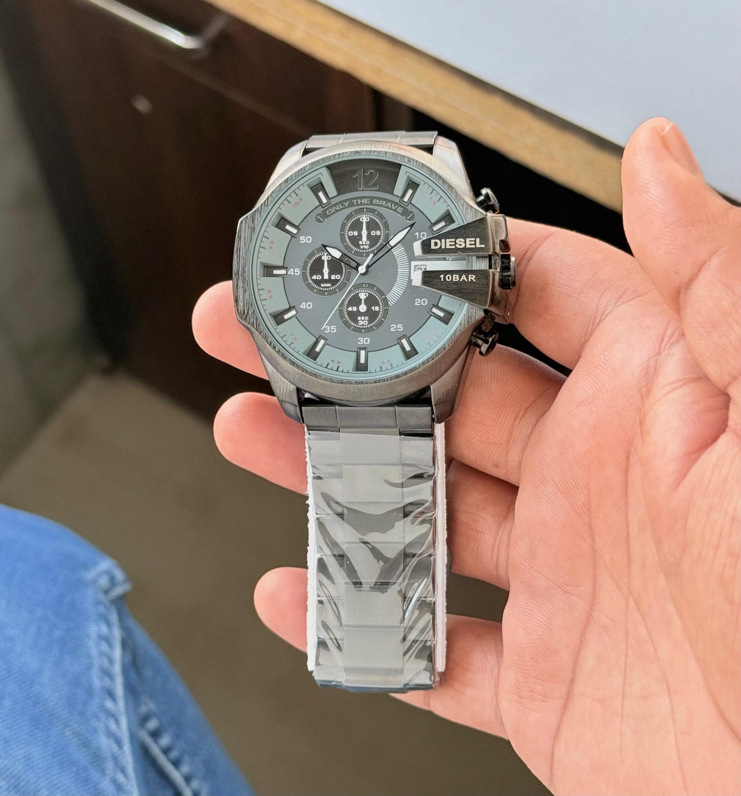 Diesel Mega Chief 10 Bar Chronograph