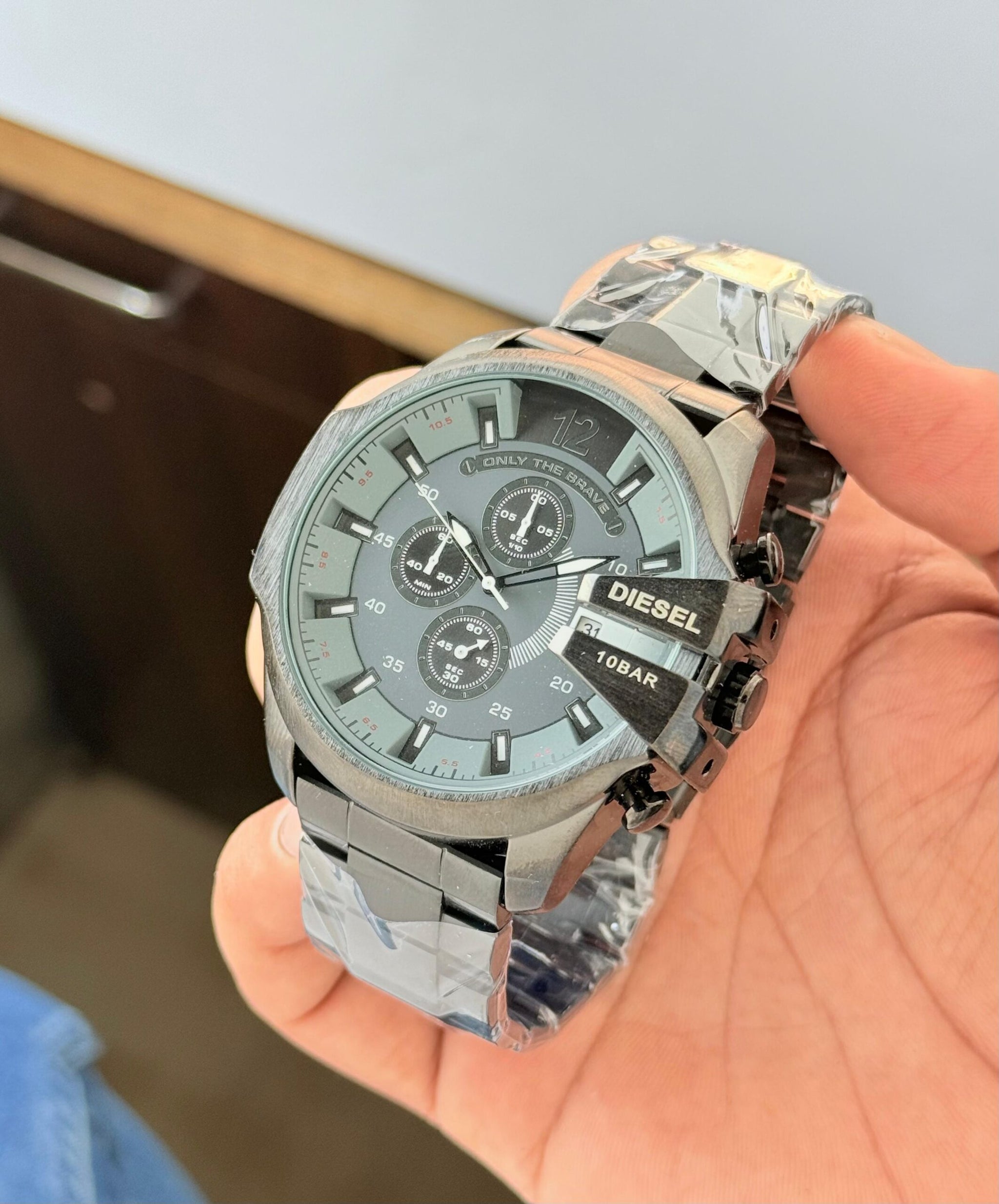 Diesel Mega Chief 10 Bar Chronograph