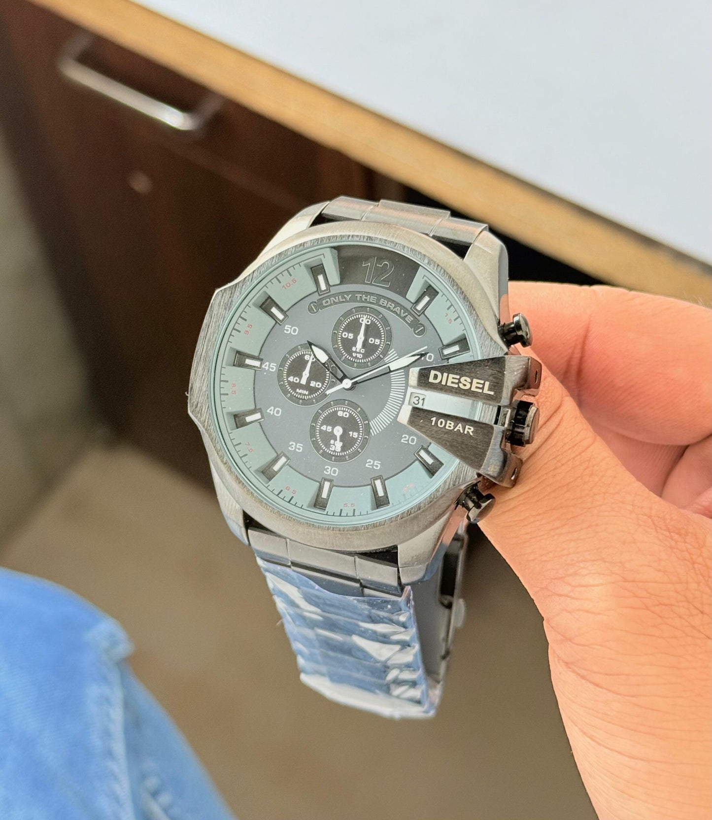 Diesel Mega Chief 10 Bar Chronograph