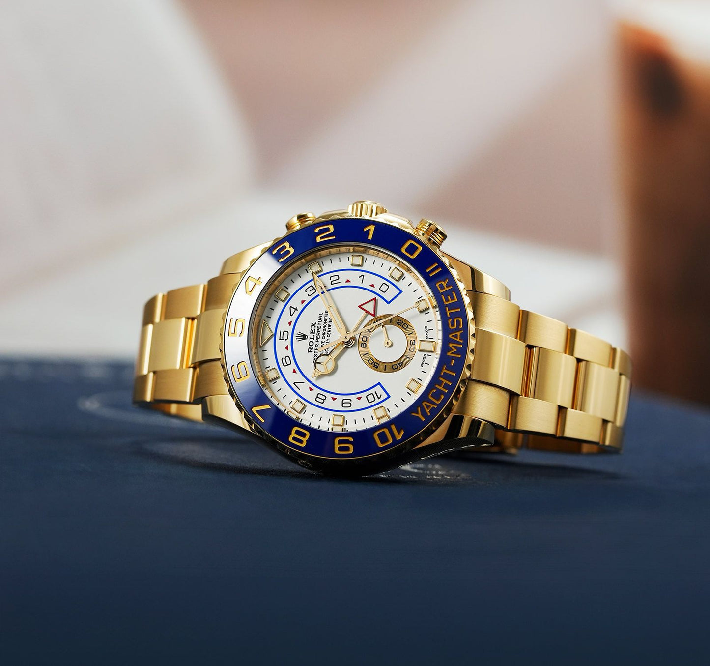Rolex Yacht-Master Automatic White Dial