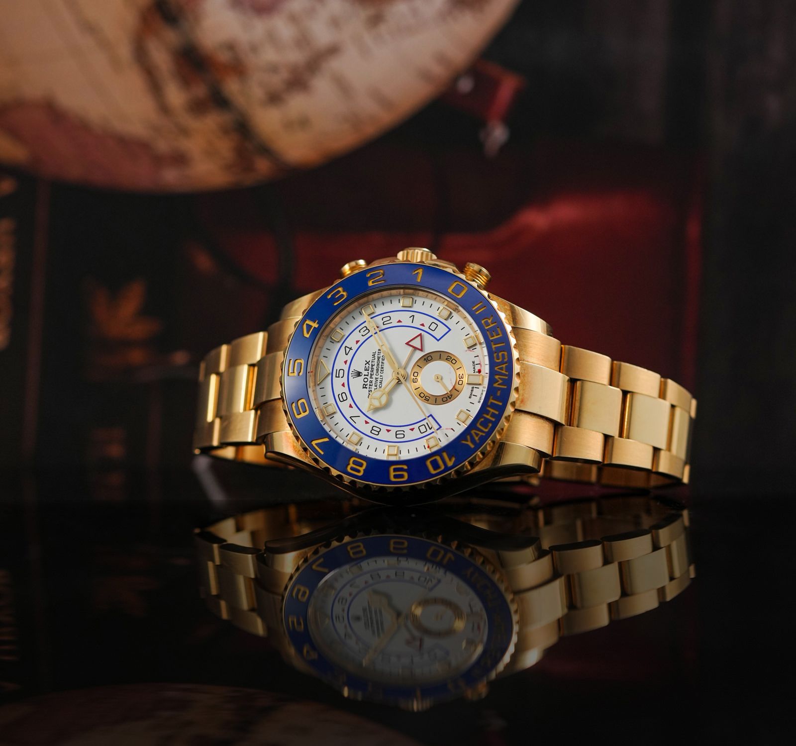 Rolex Yacht-Master Automatic White Dial