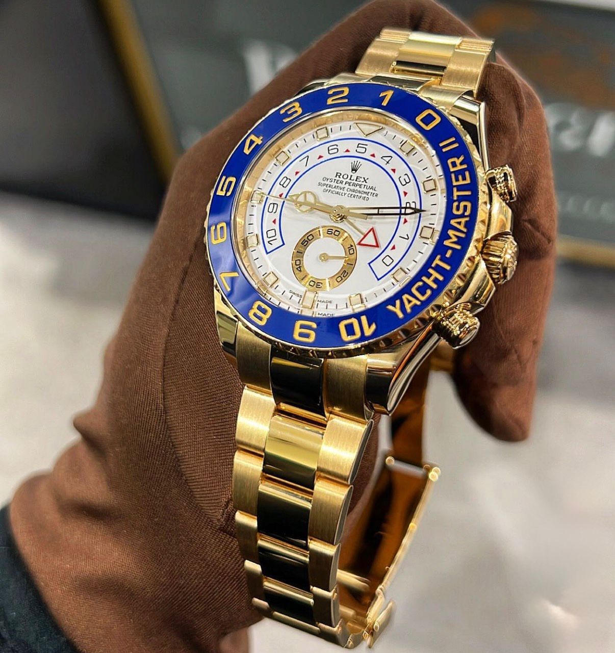 Rolex Yacht-Master Automatic White Dial