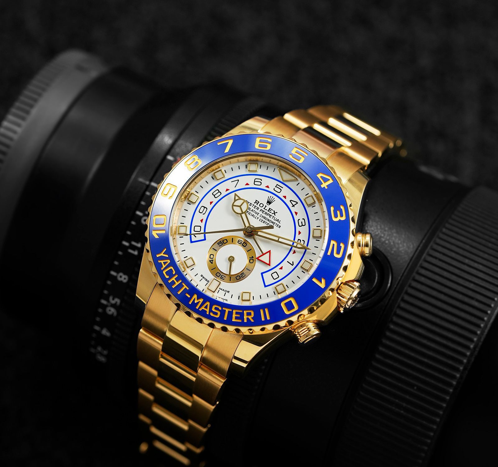Rolex Yacht-Master Automatic White Dial