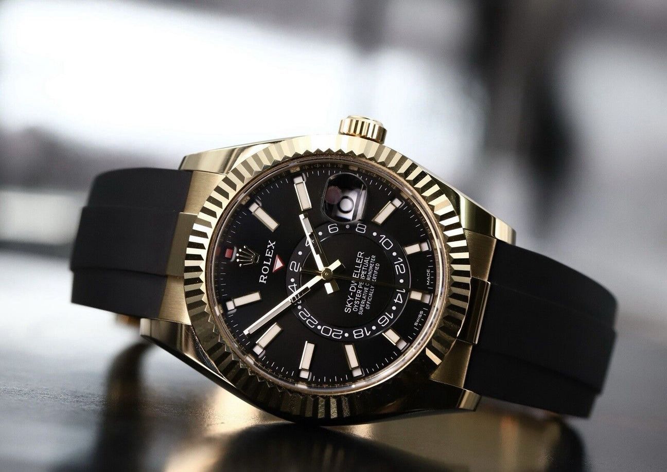 Rolex Sky-Dweller Automatic Black Dial