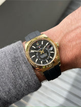 Rolex Sky-Dweller Automatic Black Dial