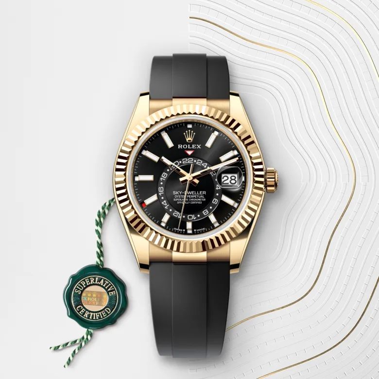 Rolex Sky-Dweller Automatic Black Dial