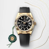 Rolex Sky-Dweller Automatic Black Dial