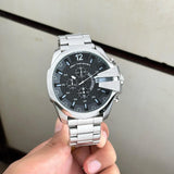 Diesel Mega Chief Chronograph Black Dial
