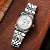 Rolex Land-Dweller Silver Dial