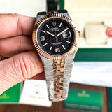Rolex Land-Dweller Black Dial