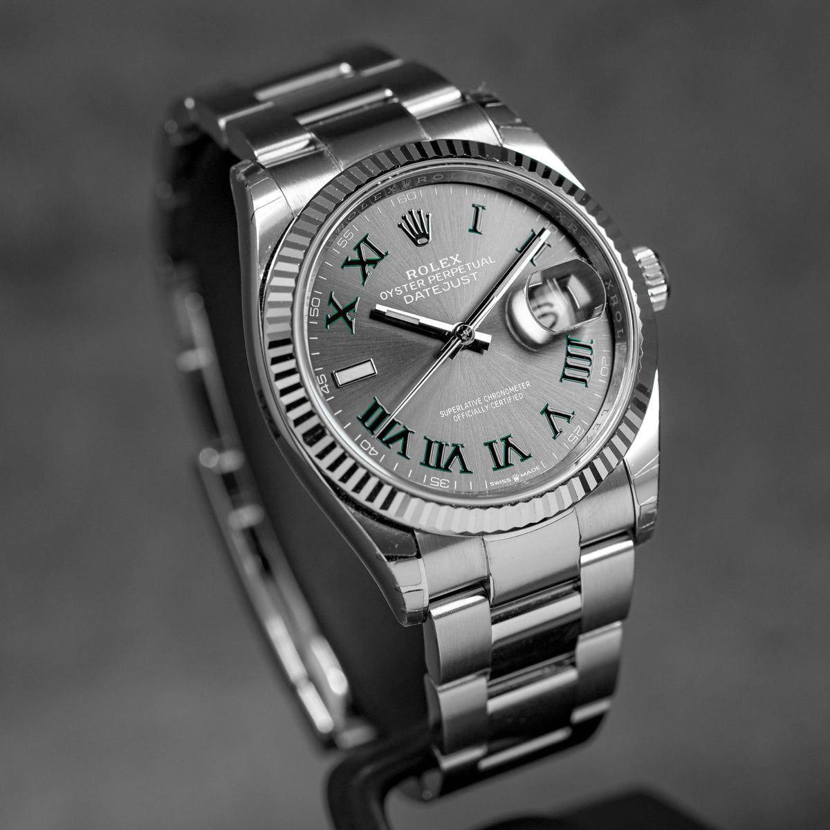 Rolex Oyster Perpetual Datejust Silver