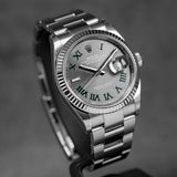 Rolex Oyster Perpetual Datejust Silver