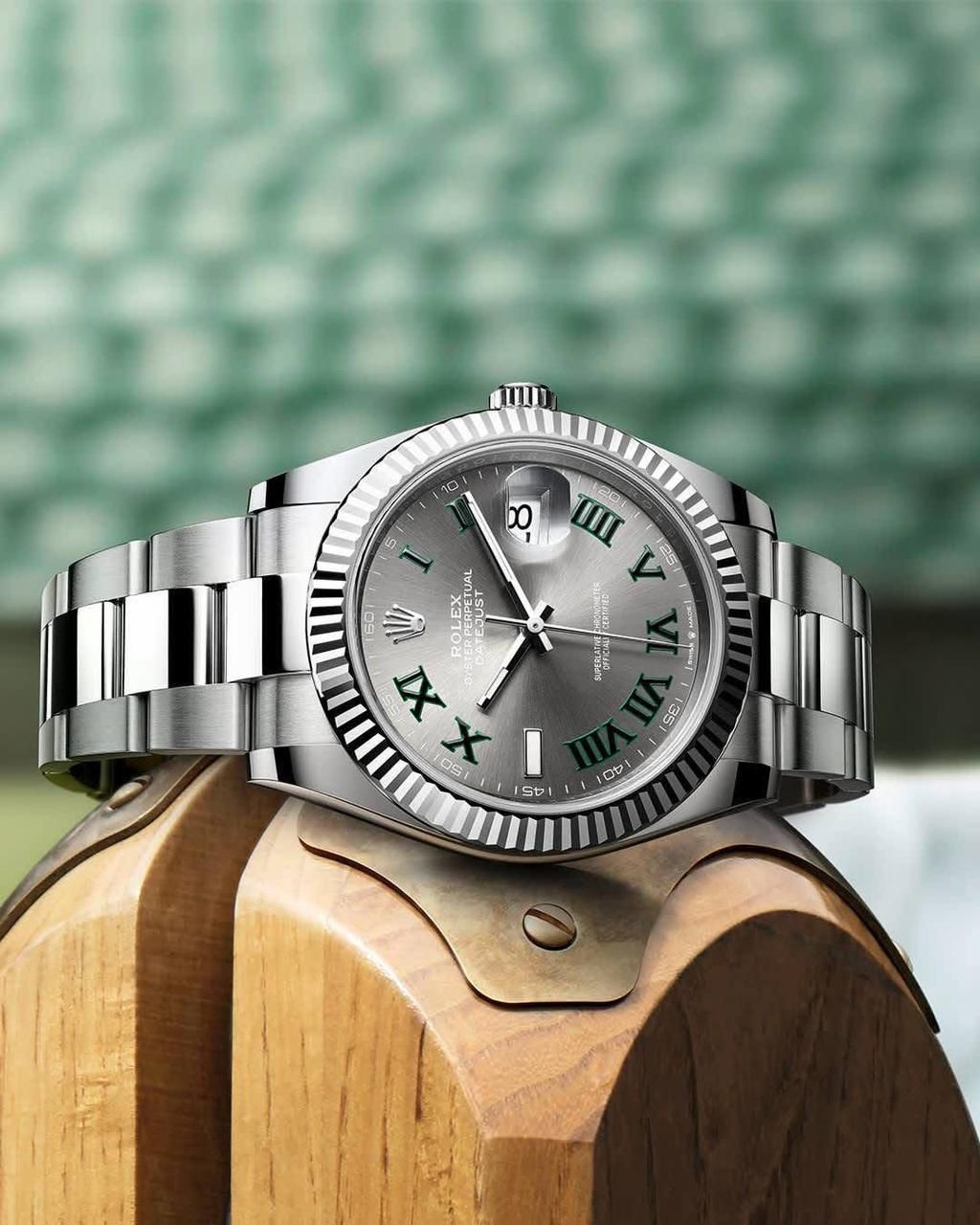 Rolex Oyster Perpetual Datejust Silver