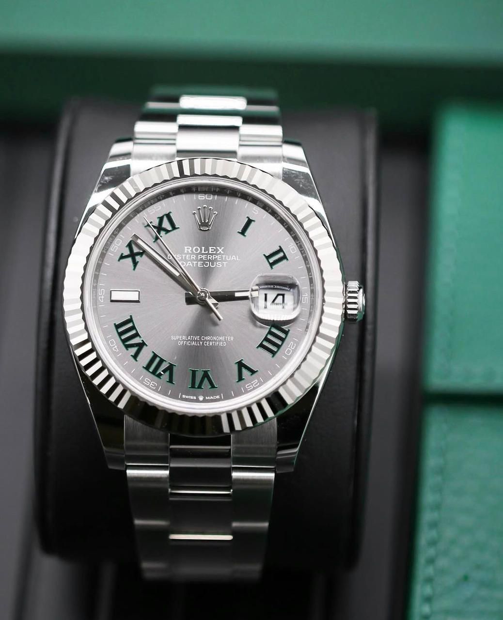 Rolex Oyster Perpetual Datejust Silver