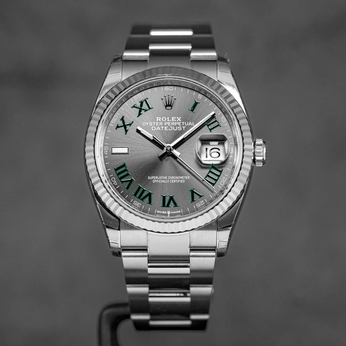 Rolex Oyster Perpetual Datejust Silver