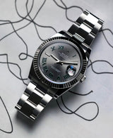 Rolex Oyster Perpetual Datejust Silver