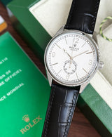 Rolex Geneve Automatic White Dial