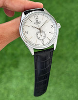 Rolex Geneve Automatic White Dial