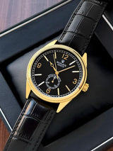 Rolex Geneve Automatic Black Dial