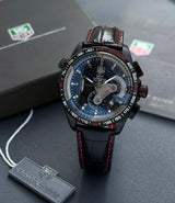 Tag Heuer Carrera Calibre  Black Dial