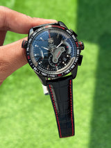 Tag Heuer Carrera Calibre  Black Dial