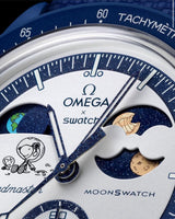 Omega Moon Blue Quartz