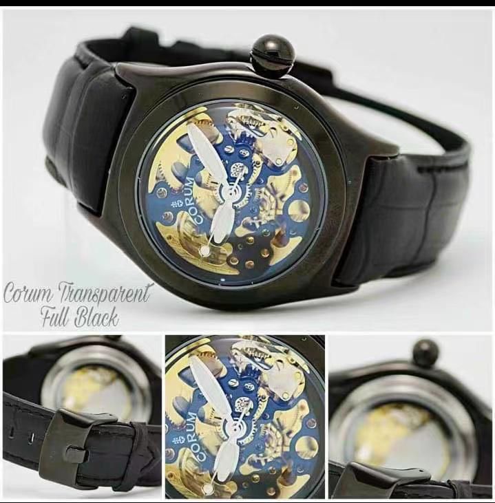 Corum Rotating Black Tourbillon Automatic