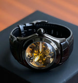 Corum Rotating Black Tourbillon Automatic