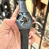 Corum Rotating Black Tourbillon Automatic