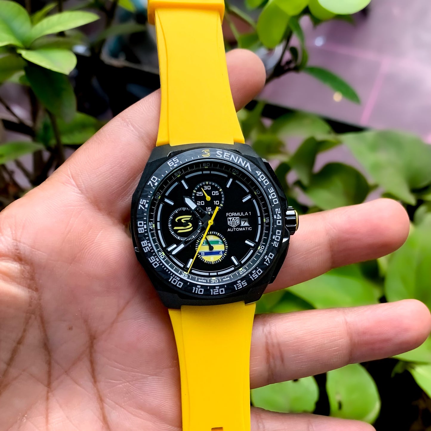 Tag Heuer Formula 1 Senna Edition