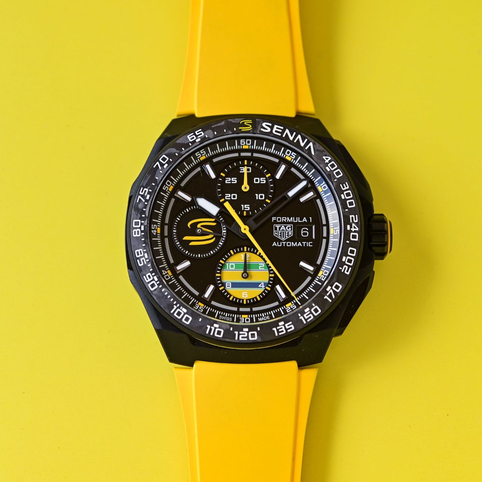Tag Heuer Formula 1 Senna Edition