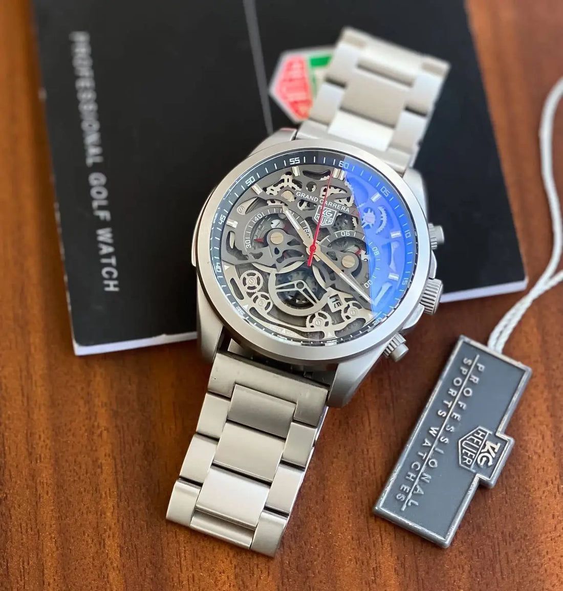 Tag Heuer CR7 silver Chronograph