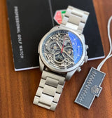 Tag Heuer CR7 silver Chronograph