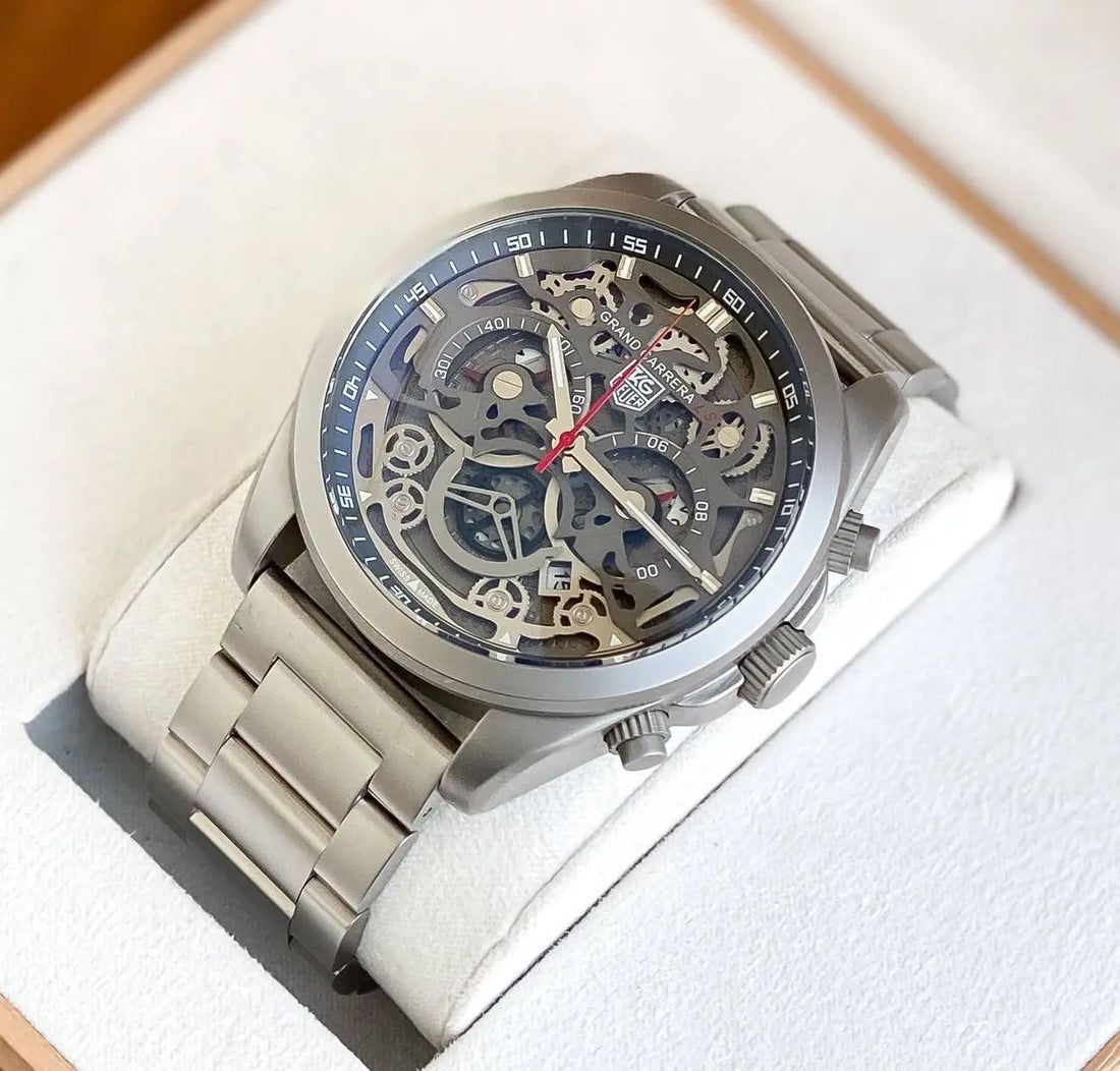Tag Heuer CR7 silver Chronograph