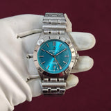 Breitling Chronomat GMT Ice Blue Dial