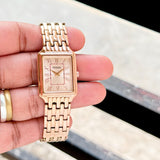 Fossil Raquel Pink Rectangular Dial