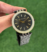 Michael Kors Black Crystal Quartz